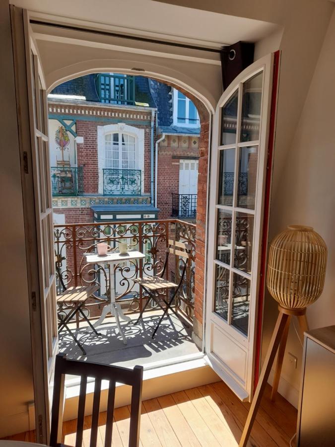 Charmante Villa Plein Sud 50M De La Plage - Balcon Vue Laterale Sur Mer - Equipee De La Fibre, Wifi, Internet Mers-les-Bains Exteriér fotografie